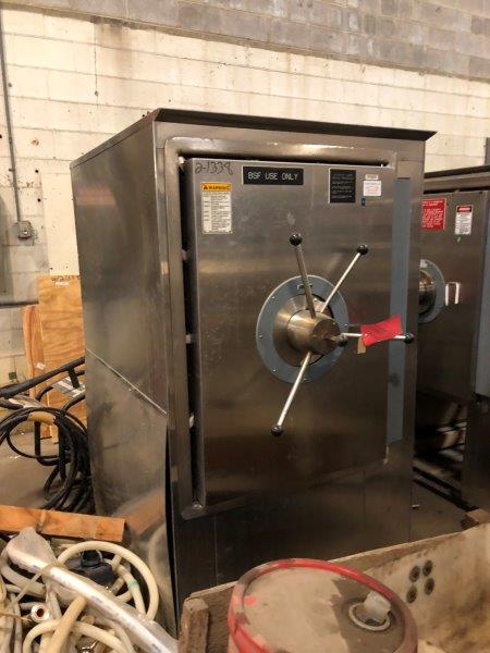 Consolidated Stills & Sterilizers, Stainless Steel Autoclave, 60 psi @ 300&deg;F, 2004 - Image 1
