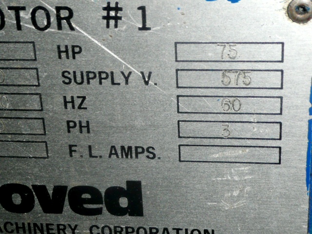 Impco #B30-SDH-180, Dual-Head Blow Molder, (2) 2.5 lb., 3.77" Extruder, 30" width x 24" H Platens w/23" - Image 7