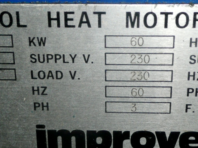 Impco #B30-SDH-180, Dual-Head Blow Molder, (2) 2.5 lb., 3.77" Extruder, 30" width x 24" H Platens w/23" - Image 9