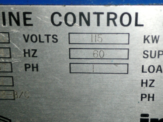 Impco #B30-SDH-180, Dual-Head Blow Molder, (2) 2.5 lb., 3.77" Extruder, 30" width x 24" H Platens w/23" - Image 10