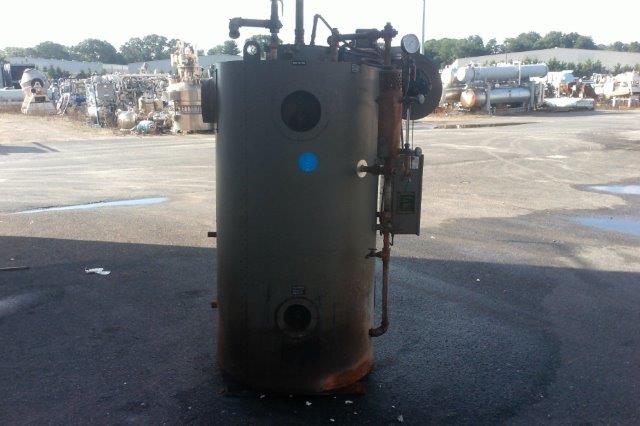 Fulton #FB-025-A, Gas Fired Boiler, 863# per hr., 150 PSI Steam - Image 6