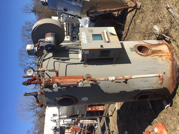 Fulton #FB-025-A, Gas Fired Boiler, 863# per hr., 150 PSI Steam - Image 8