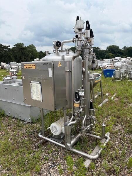 Stork, Stainless Steel CIP System, 125 Gallon - Image 1
