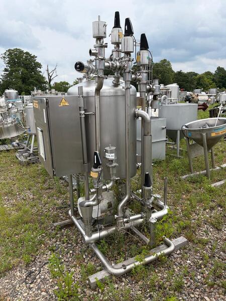 Stork, Stainless Steel CIP System, 125 Gallon - Image 2