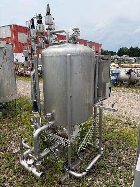 Stork, Stainless Steel CIP System, 125 Gallon - Image 4
