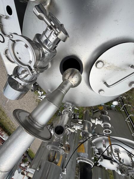 Stork, Stainless Steel CIP System, 125 Gallon - Image 6
