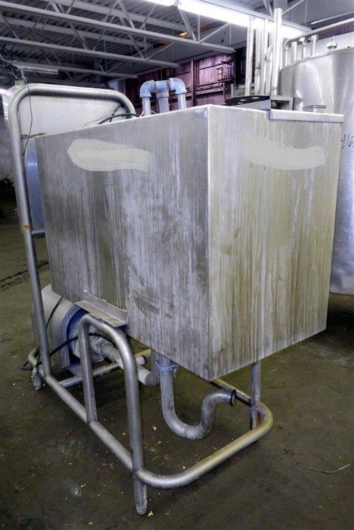 Klenzade #Klenzmation, CIP System, 750 Gallon Tank, w/Perma-San 500 Gallon Tank - Image 2