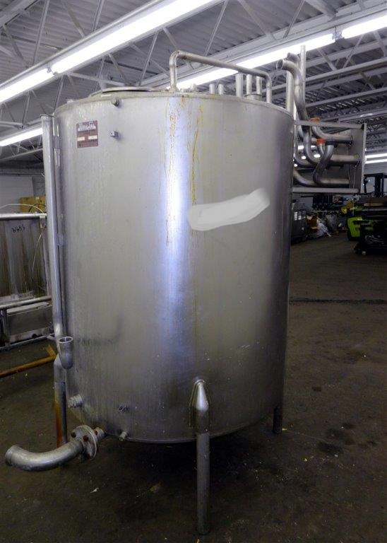 Klenzade #Klenzmation, CIP System, 750 Gallon Tank, w/Perma-San 500 Gallon Tank - Image 5