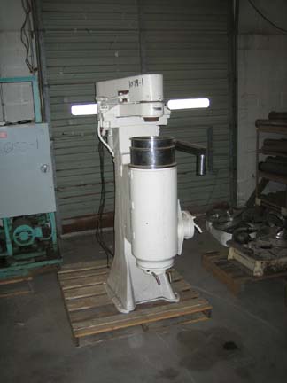 Sharples #AS26, Centrifuge/Separator, Stainless Steel, 15000 RPM - Image 1