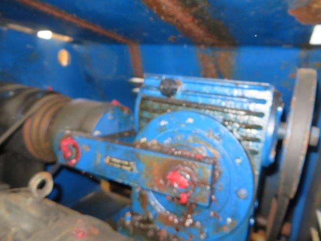 10" Krauss Maffei #SZ-21, Pusher Centrifuge, Stainless Steel, 1700 kg/cubic meter density, 9 kg load, 7.5 HP - Image 10