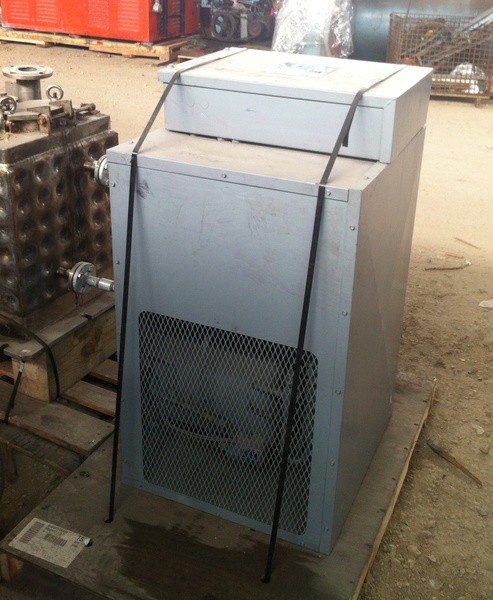 1 Ton, Dunham-Bush #CCP45A6, Air-Cooled Chiller, 208/230 V, 400 psig High, 230 psig Low, 2.25 HP Compressor - Image 2