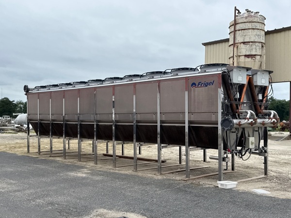 170 Ton, Frigel #EFX-300-SC, Air-Cooled Process Chilling System, 300 kW, 2017 - Image 1