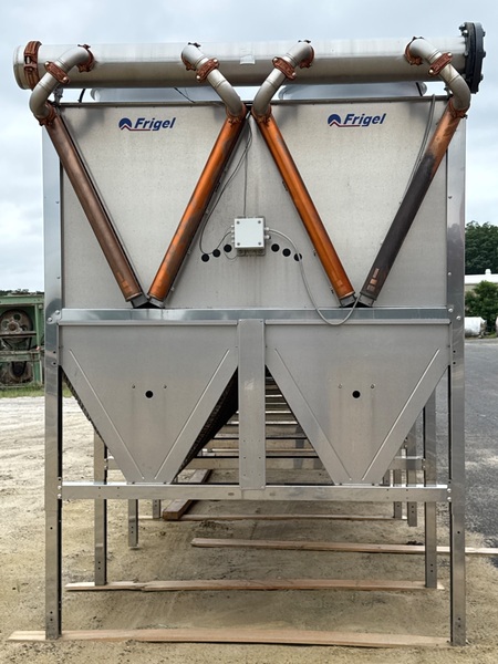 170 Ton, Frigel #EFX-300-SC, Air-Cooled Process Chilling System, 300 kW, 2017 - Image 2