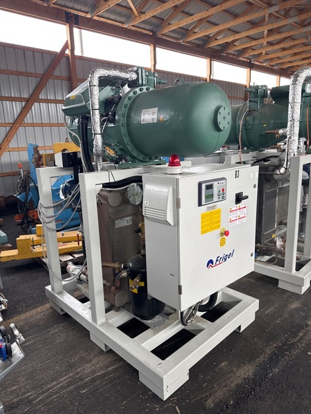 170 Ton, Frigel #EFX-300-SC, Air-Cooled Process Chilling System, 300 kW, 2017 - Image 4