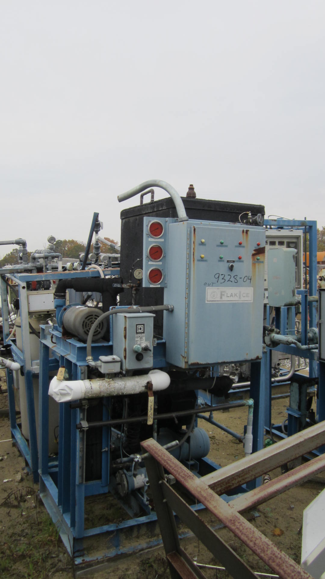 Flak #SPCA-20SP, Industrial Commerical Equipment Chiller, R-22 Refrigerant, 20 HP, 460 V - Image 2