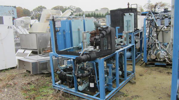 Flak #SPCA-20SP, Industrial Commerical Equipment Chiller, R-22 Refrigerant, 20 HP, 460 V - Image 5