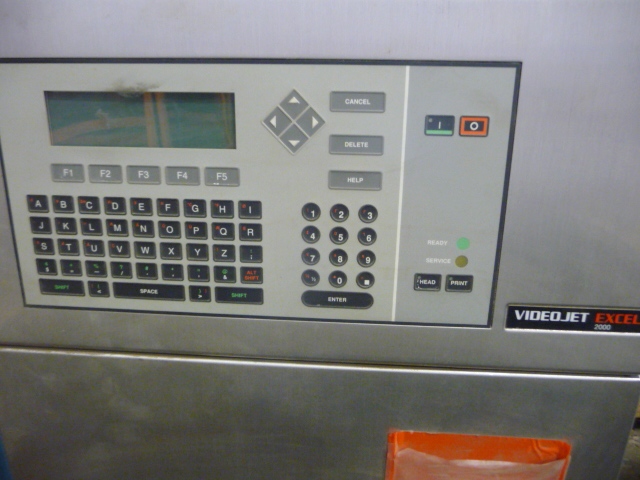 Videojet #Excel2000, Ink Jet Printer, 200-240 V - Image 4