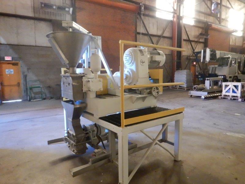 Fitzpatrick #4LX10D, Chilsonator System, 10" diameter x 4" width Roll - Image 3