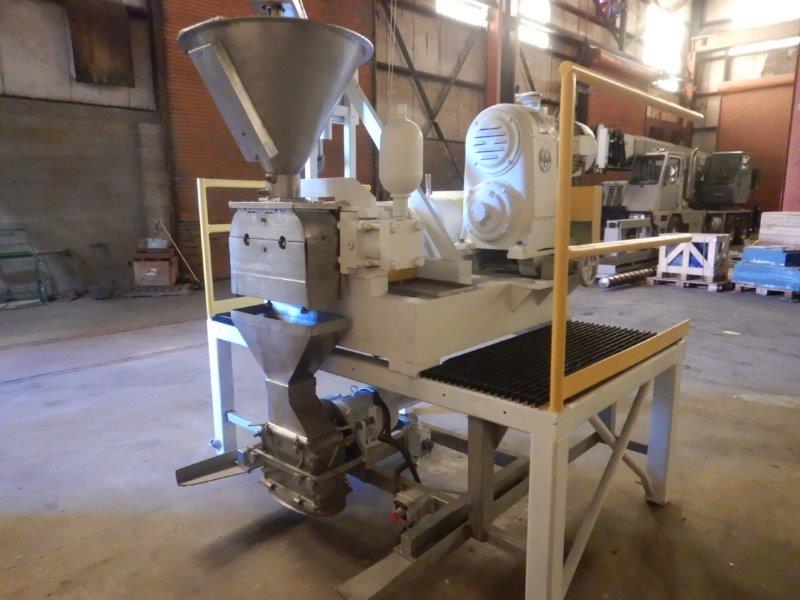 Fitzpatrick #4LX10D, Chilsonator System, 10" diameter x 4" width Roll - Image 4