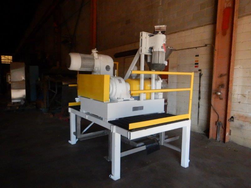 Fitzpatrick #4LX10D, Chilsonator System, 10" diameter x 4" width Roll - Image 5