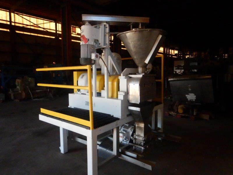Fitzpatrick #4LX10D, Chilsonator System, 10" diameter x 4" width Roll - Image 7