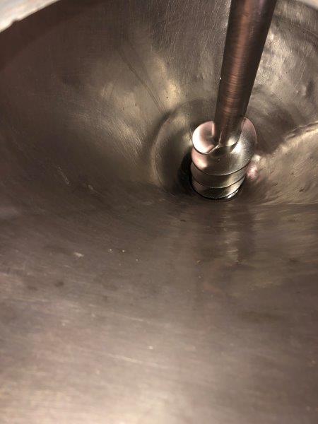 Fitzpatrick #4LX10D, Chilsonator System, 10" diameter x 4" width Roll - Image 8