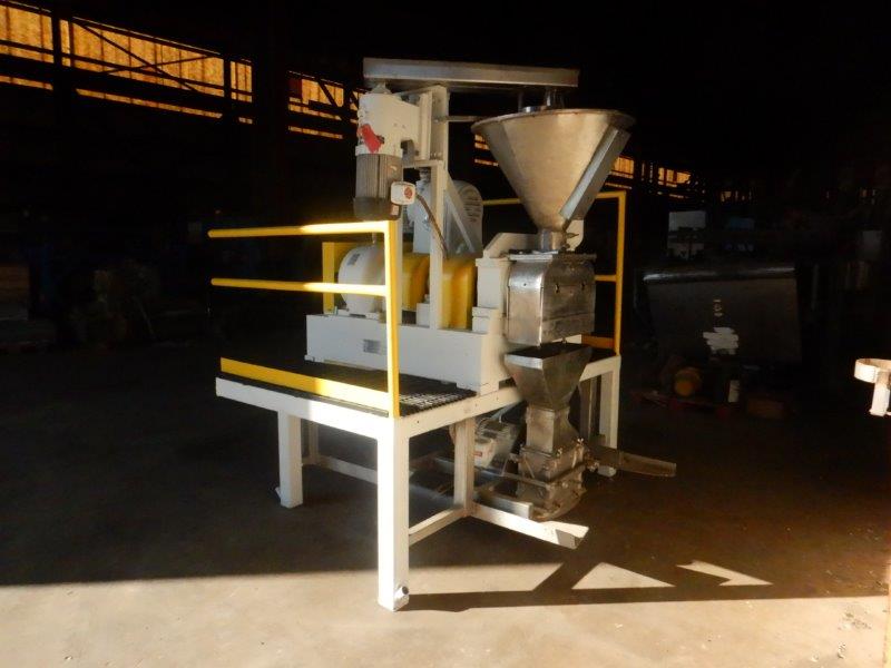 Fitzpatrick #4LX10D, Chilsonator System, 10" diameter x 4" width Roll - Image 9