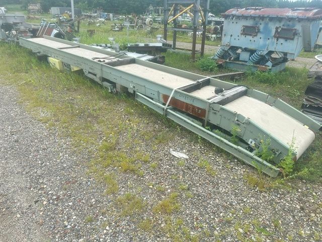 24" wide x 15' long, Hytrol, Flat Belt Conveyor, 30" width trough, 73" H discharge, 2 HP, 230/460 V - Image 7