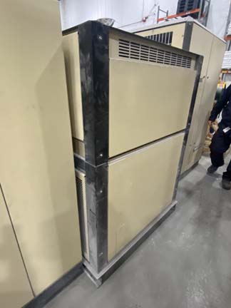 1420 scfm, 100&deg;F, 100 psi, Ingersoll-Rand #R1420, Refrigerator Air Dryer, R404, 175 psig max, 7.5 HP, 460 V - Image 1