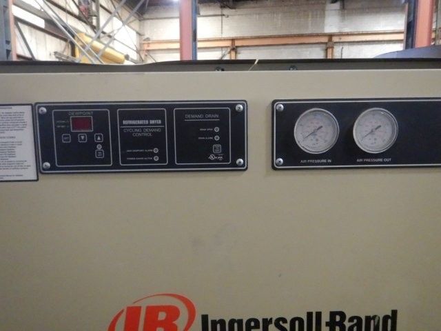 1420 scfm, 100&deg;F, 100 psi, Ingersoll-Rand #R1420, Refrigerator Air Dryer, R404, 175 psig max, 7.5 HP, 460 V - Image 7