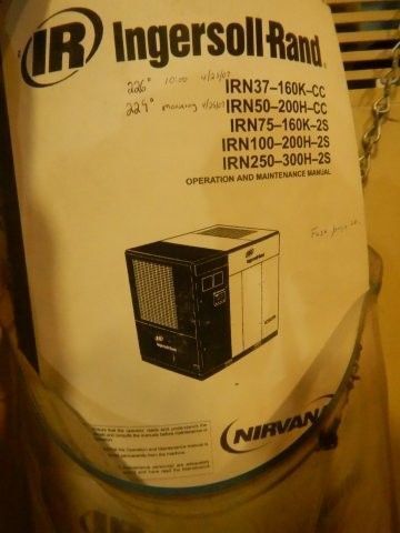 1420 scfm, 100&deg;F, 100 psi, Ingersoll-Rand #R1420, Refrigerator Air Dryer, R404, 175 psig max, 7.5 HP, 460 V - Image 10