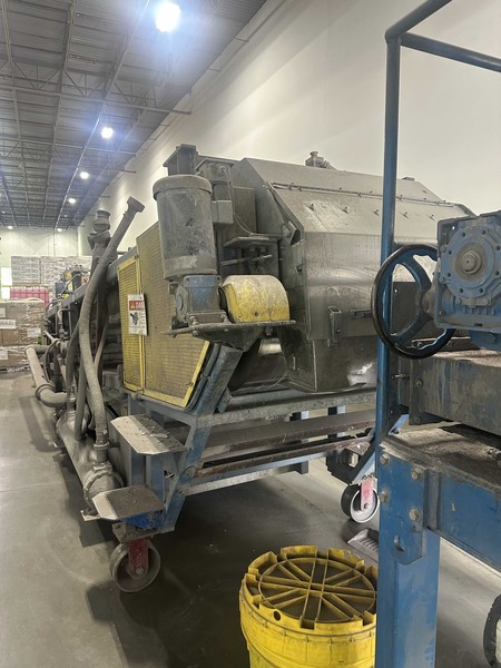 32" x 408" Sandvik, Stainless Steel Belt Flaker, 24' Cooling Area, 3 HP - Image 7