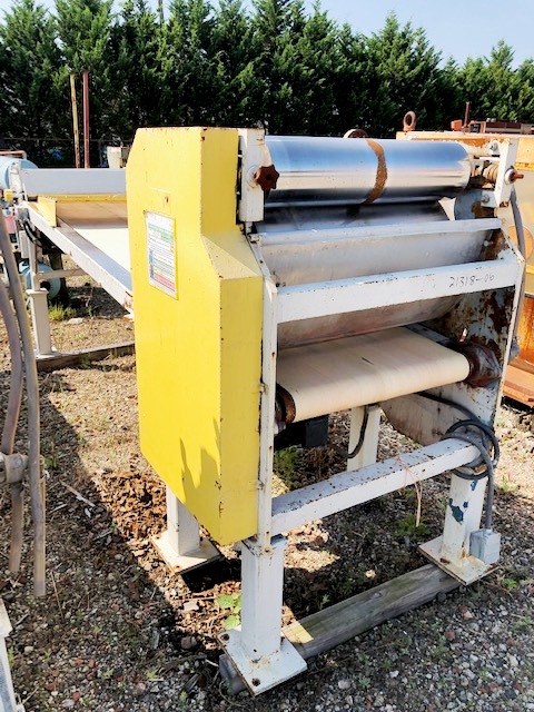 30" wide x 12' long, MTI, Cooling Belt, 2 HP, 330/575 V - Image 2