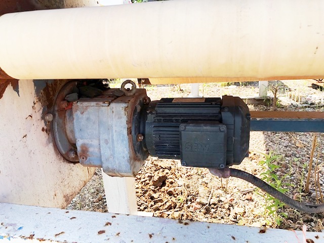 30" wide x 12' long, MTI, Cooling Belt, 2 HP, 330/575 V - Image 5