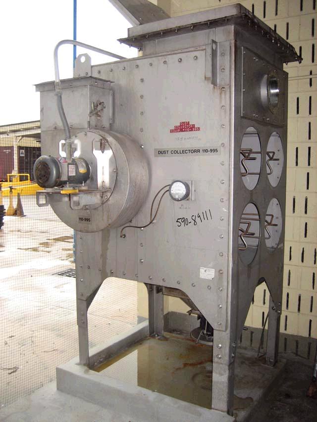 Aljet #10-Thermajet, Flash Dryer System, Carbon Steel - Image 2
