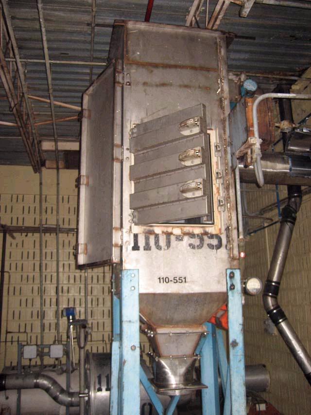 Aljet #10-Thermajet, Flash Dryer System, Carbon Steel - Image 3