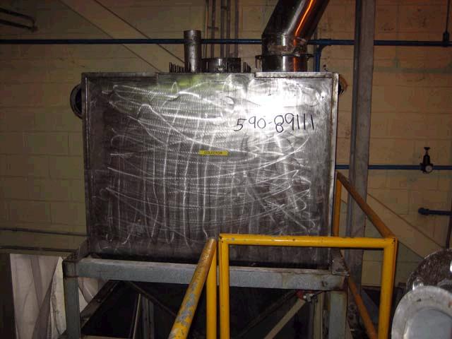 Aljet #10-Thermajet, Flash Dryer System, Carbon Steel - Image 8