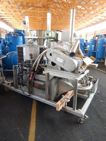 Glatt #GPCG-5, Fluid Bed Dryer, 22 liter capacity, 7" & 9" Wurster Inserts - Image 3
