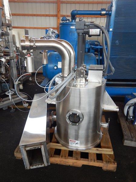 Glatt #GPCG-5, Fluid Bed Dryer, 22 liter capacity, 7" & 9" Wurster Inserts - Image 7