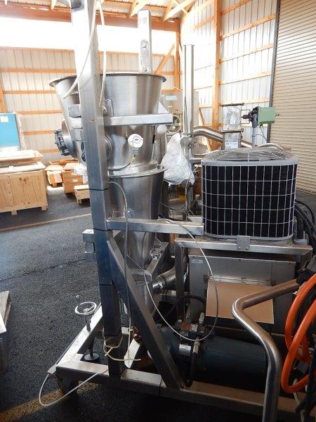 Glatt #GPCG-5, Fluid Bed Dryer, 22 liter capacity, 7" & 9" Wurster Inserts - Image 8