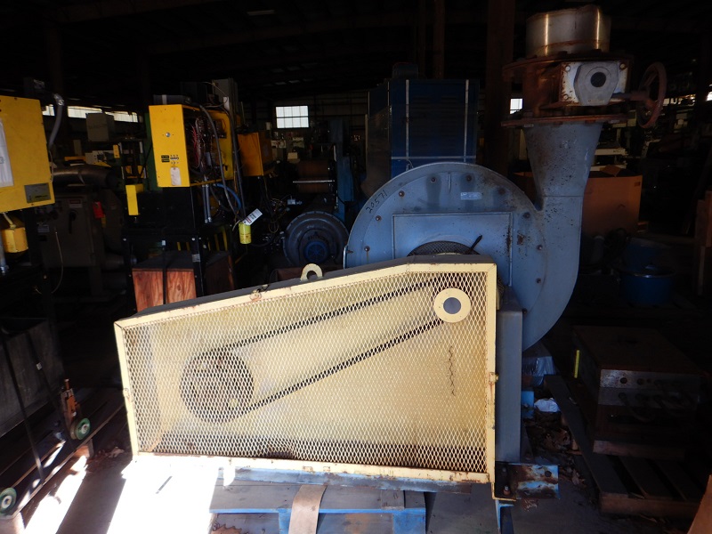 Bowen, Stainless Steel Spray Dryer, 84" diameter x 50" straight side, 100" Cone Bottom - Image 4