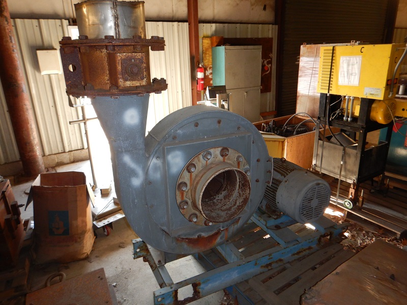 Bowen, Stainless Steel Spray Dryer, 84" diameter x 50" straight side, 100" Cone Bottom - Image 8