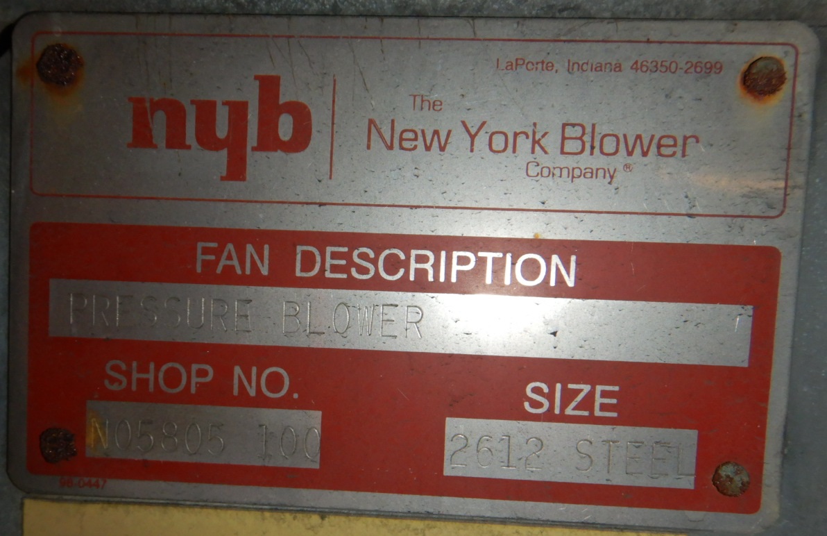 Bowen, Stainless Steel Spray Dryer, 84" diameter x 50" straight side, 100" Cone Bottom - Image 9