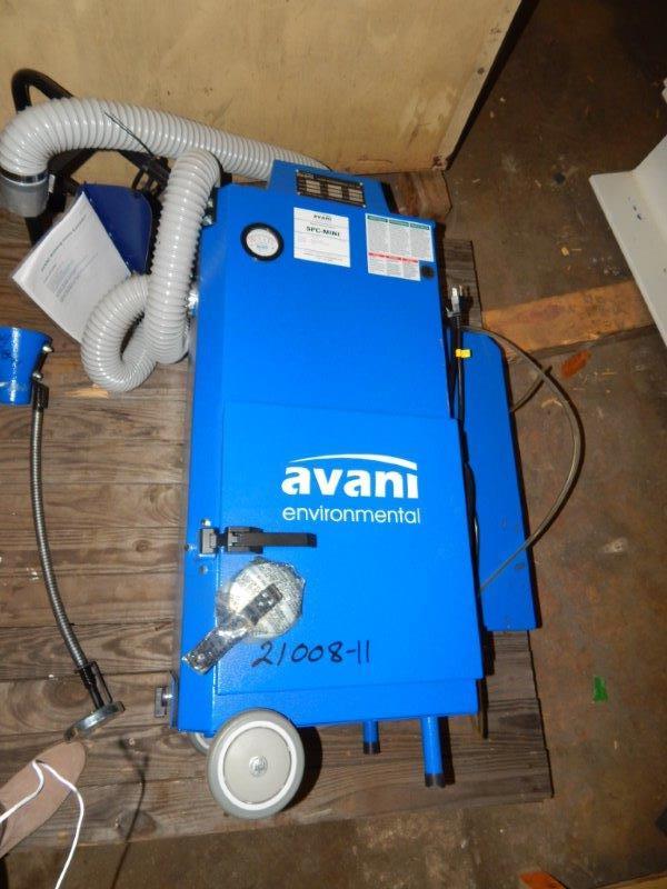 Avani Environmental #SPC-Mini, Portable Welding Fume Extractor, 20000 RPM, 2016 - Image 1