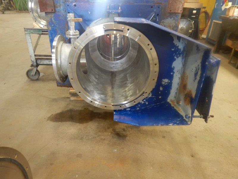 26 sq.ft. LCI Turba, Stainless Steel Film Evaporator, w/250 sq.ft. Shell/Tube Heat Exchanger, 50 psi @ 400°F - Image 2