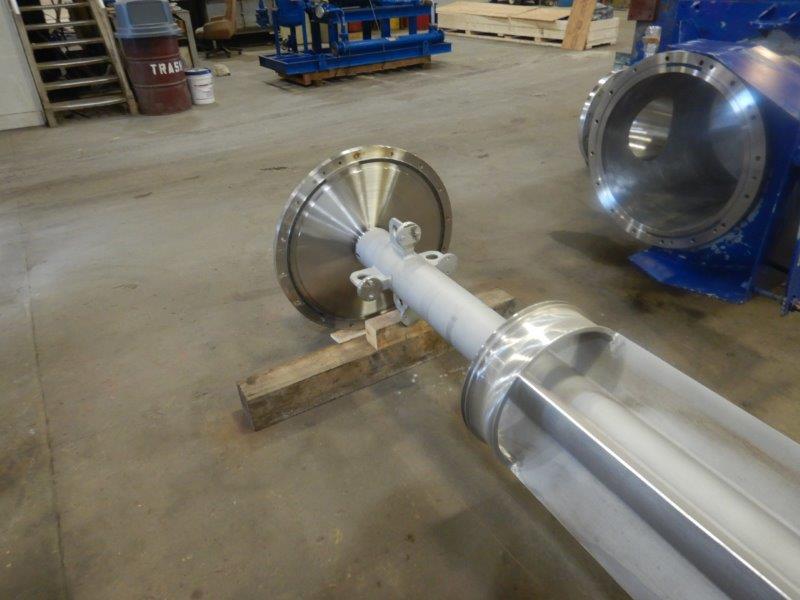 26 sq.ft. LCI Turba, Stainless Steel Film Evaporator, w/250 sq.ft. Shell/Tube Heat Exchanger, 50 psi @ 400°F - Image 3
