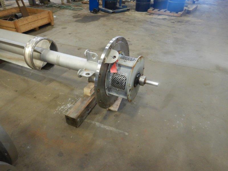 26 sq.ft. LCI Turba, Stainless Steel Film Evaporator, w/250 sq.ft. Shell/Tube Heat Exchanger, 50 psi @ 400°F - Image 6