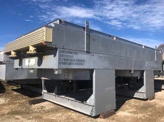 59030 sq.ft., 340 psig, Kelvion, Air Fin Cooler, 3-Pass, 6-Row, 2814 bare sq.ft., 13' width Bundle, 32' L - Image 1