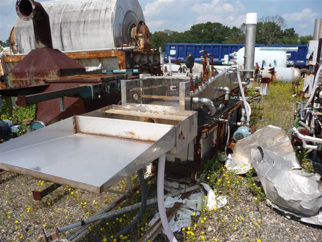 24" width x 10" D x 12' L Stainless Steel Water Bath, w/Pump - Image 5