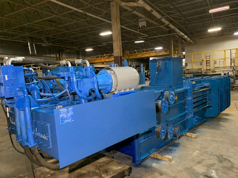 Balemaster baler - Image 2